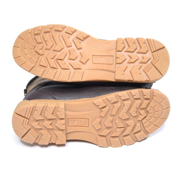 FILA Waterproof Weathertech Extreme Wheat Tan‎ Duck Boots Men\'s Sz 8 main image 5